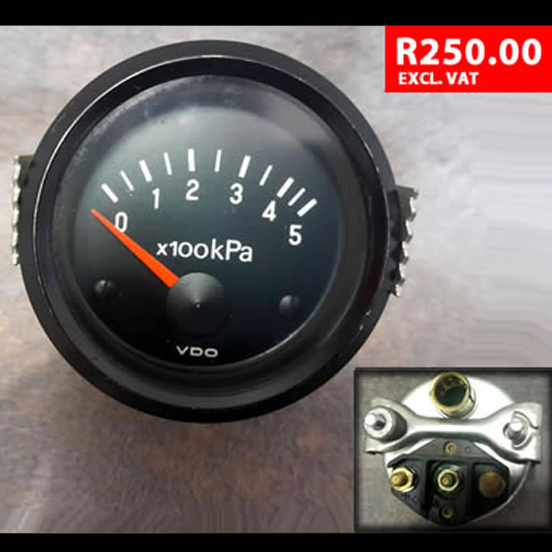 Pressure Gauge 5 Bar - Special Price
